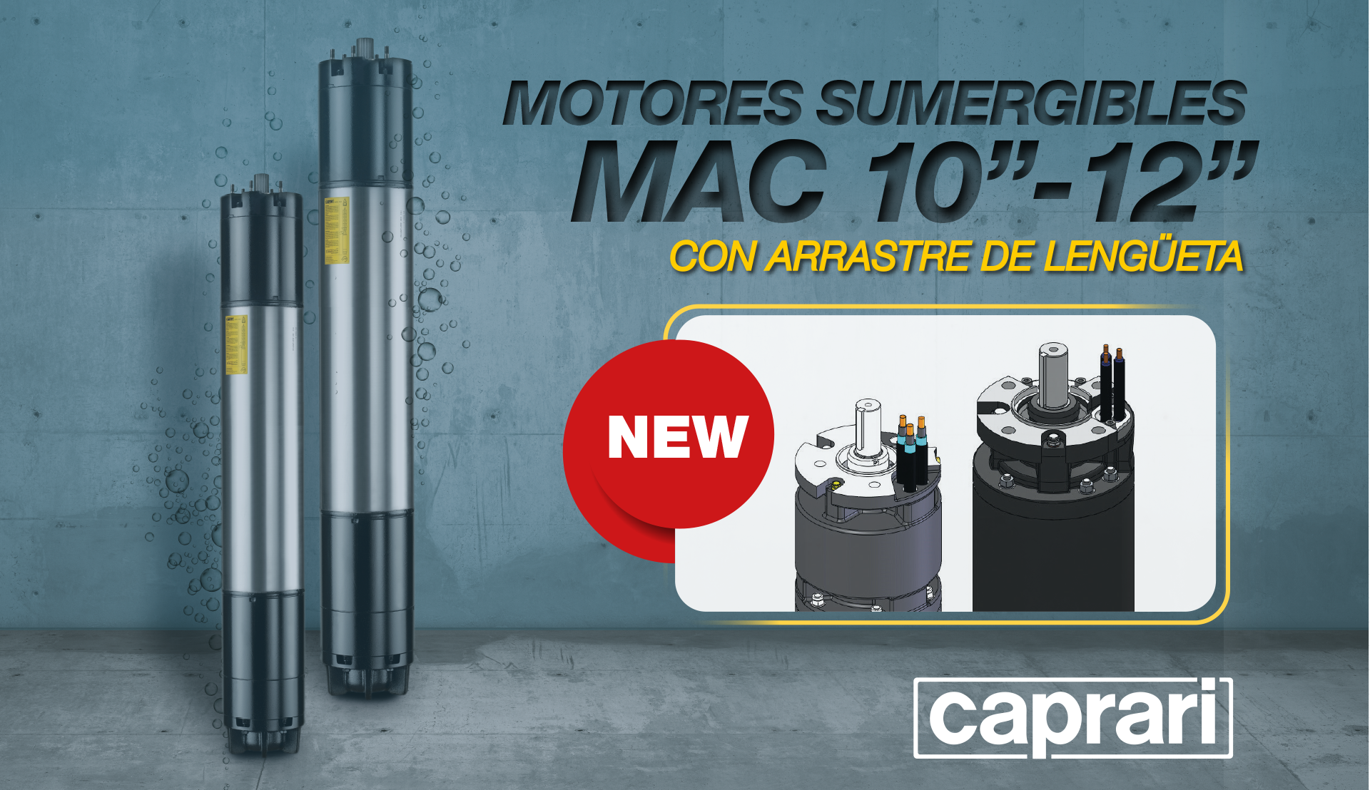 MOTORES  SUMERGIDOS MAC 10